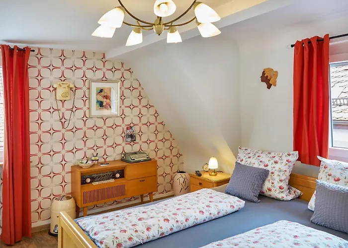 招待所 Amthof 奥伯德尔丁根